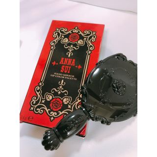 アナスイ(ANNA SUI)の★値下げ中★ANNA SUI ハンドミラー リップカラーパレット(ミラー)