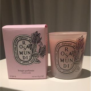 ディプティック(diptyque)のdiptyque ディプティック キャンドル 限定 Rosa jo malone(キャンドル)