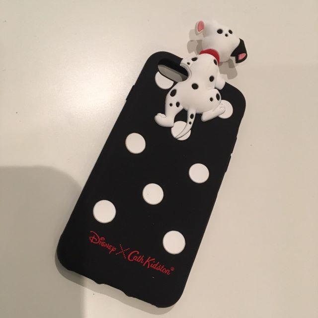 Cath Kidston(キャスキッドソン)の新品★cath kidston★101匹わんちゃんiPhoneケース スマホ/家電/カメラのスマホアクセサリー(iPhoneケース)の商品写真