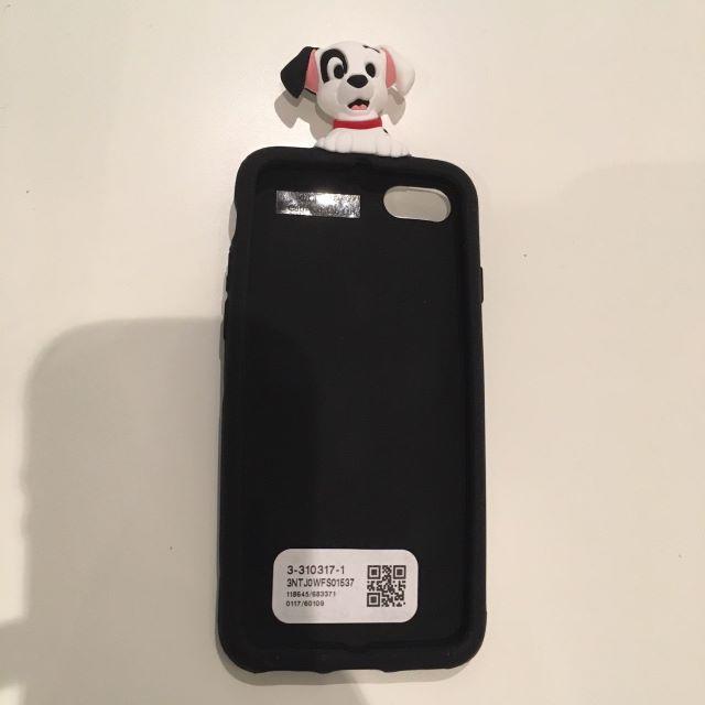 Cath Kidston(キャスキッドソン)の新品★cath kidston★101匹わんちゃんiPhoneケース スマホ/家電/カメラのスマホアクセサリー(iPhoneケース)の商品写真