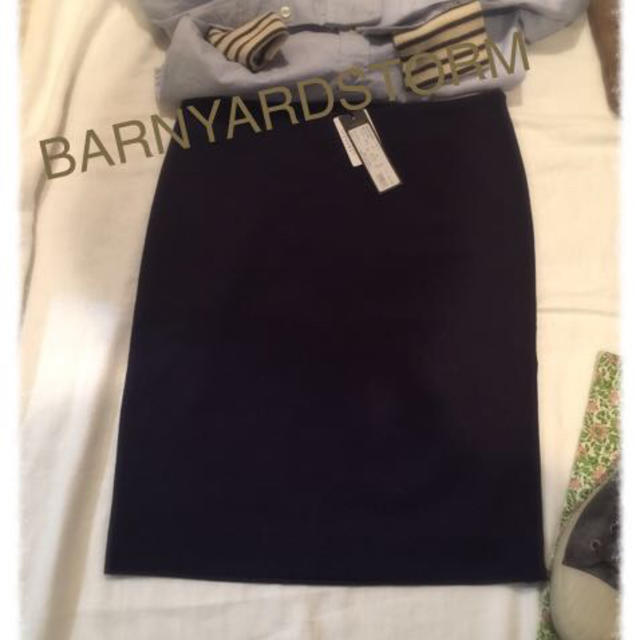 BARNYARDSTORM(バンヤードストーム)のバンヤードストーム  タイトスカート レディースのスカート(ひざ丈スカート)の商品写真