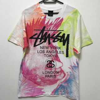 ステューシー(STUSSY)の【美品】STUSSY ステューシー ワールドツアー Tシャツ 多数出品中！(Tシャツ/カットソー(半袖/袖なし))