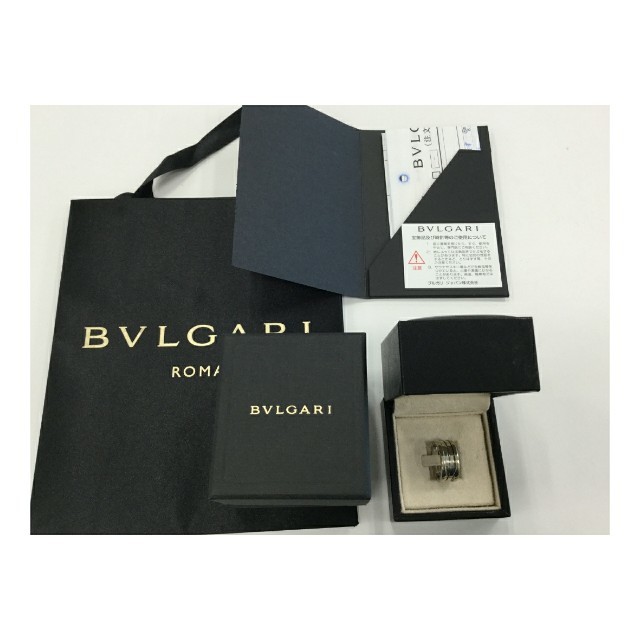 BVLGARI(ブルガリ)のブルガリ・ビーゼロワンリング・BVLGARI指輪12号 メンズのアクセサリー(リング(指輪))の商品写真