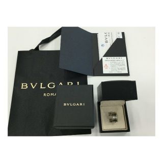 ブルガリ(BVLGARI)のブルガリ・ビーゼロワンリング・BVLGARI指輪12号(リング(指輪))