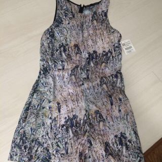 ザラ(ZARA)のザラ オールインワン 新品 タグ付き(その他)