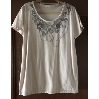 マジェスティックレゴン(MAJESTIC LEGON)のマジェスティックレゴン Tシャツ グレー(Tシャツ(半袖/袖なし))