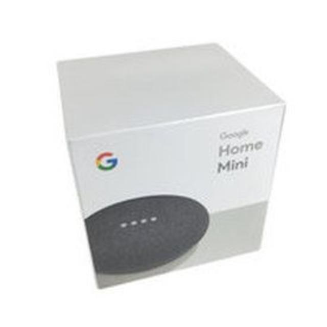 Google Home Mini チャコール スマホ/家電/カメラのPC/タブレット(その他)の商品写真