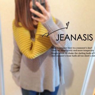 ジーナシス(JEANASIS)の値下げ☻JEANASIS  新品スヌード(マフラー/ショール)