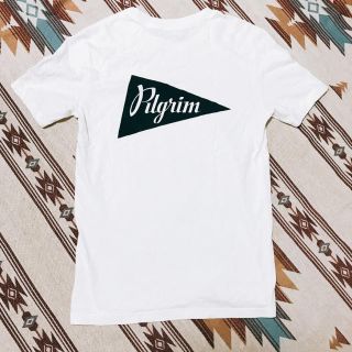 ビームス(BEAMS)の《美品》BEAMS Pilgrim surf ロゴTシャツ XXS ピルグリム(Tシャツ(半袖/袖なし))