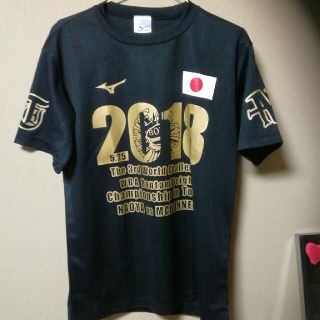 ミズノ(MIZUNO)の井上尚弥 2018 5.25 tシャツ(Tシャツ/カットソー(半袖/袖なし))