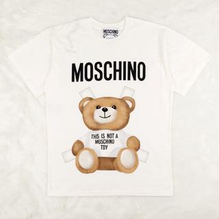 モスキーノ(MOSCHINO)のʚ◡̈⃝ɞ✿.Aloha.✿ʚ◡̈⃝ɞ さま専用　サイズxs(Tシャツ(半袖/袖なし))