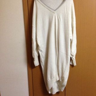 マウジー(moussy)のUNDERBARRAW★完売ニットワンピ(ひざ丈ワンピース)