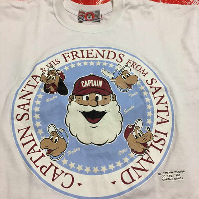 CAPTAIN SANTA(キャプテンサンタ)のキャプテンサンタ Tシャツ Mサイズ メンズのトップス(Tシャツ/カットソー(半袖/袖なし))の商品写真