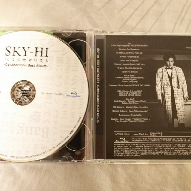 AAA(トリプルエー)のななまる様専用　SKY-HI 初回生産限定盤 ベストカタリスト エンタメ/ホビーのCD(ヒップホップ/ラップ)の商品写真