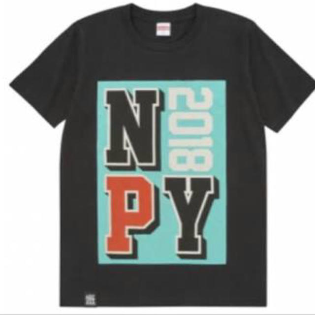 AAA(トリプルエー)のAAA 2018年 NYP Tシャツ レディースのトップス(Tシャツ(半袖/袖なし))の商品写真