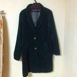 ダブルクローゼット(w closet)のwcloset/コーデュロイコート(ロングコート)