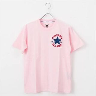 コンバース(CONVERSE)のコンバース Ｔシャツ ピンク 綿100%(Tシャツ(半袖/袖なし))