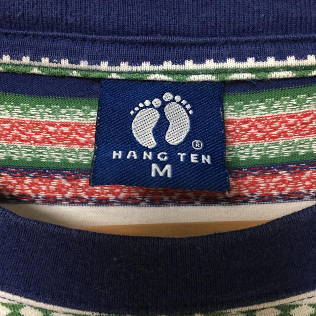 HANG TEN(ハンテン)のHANG TEN/OLD/ジャガード/ポケットTシャツ メンズのトップス(Tシャツ/カットソー(半袖/袖なし))の商品写真