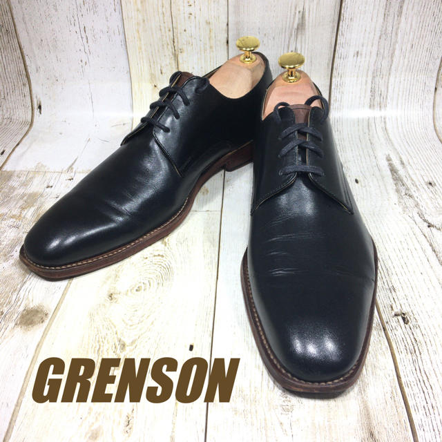 Grenson グレンソン プレーン UK7 25.5cm ドレス/ビジネス