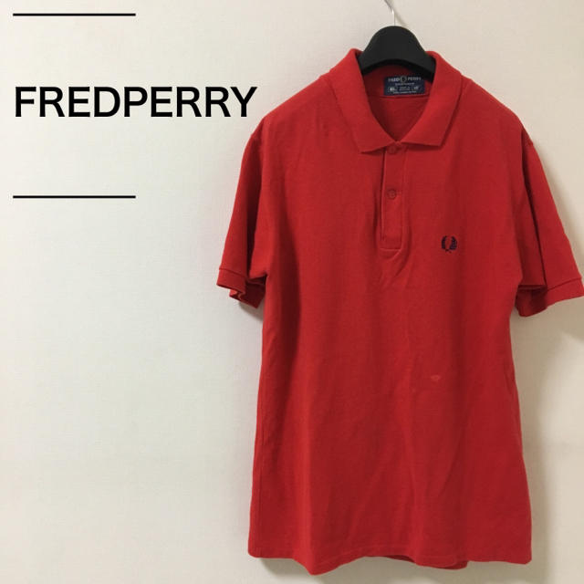 FRED PERRY(フレッドペリー)のFREDPERRY フレッドペリー 80' 80年代 イングランド製 ポロ メンズのトップス(ポロシャツ)の商品写真