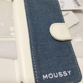 マウジー(moussy)のマウジー iPhone5 ケース(その他)