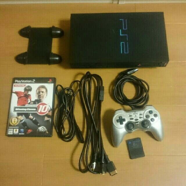 PS2本体と付属品