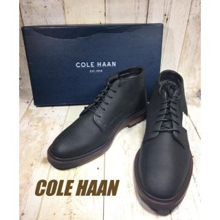 コールハーン(Cole Haan)の新品未使用 コールハーン チャッカブーツ US7H 25.5cm(ブーツ)