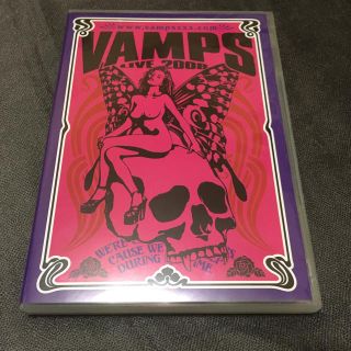 ラルクアンシエル(L'Arc～en～Ciel)のVAMPS LIVE 2008 DVD2枚組(ミュージック)