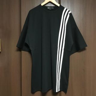 ワイスリー(Y-3)のS Y-3 stripe Tシャツ yohji yamamoto ワイスリー(Tシャツ/カットソー(半袖/袖なし))