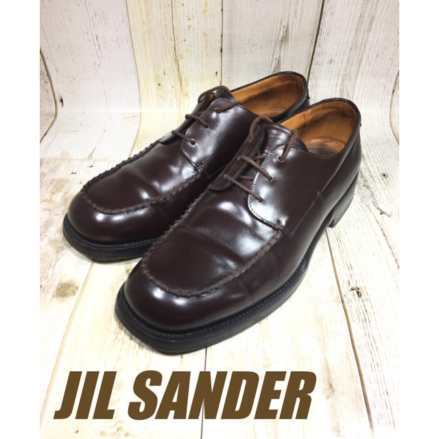 Jil Sander(ジルサンダー)のJIL SANDER ジルサンダー Uチップ UK8 26.5cm メンズの靴/シューズ(ドレス/ビジネス)の商品写真
