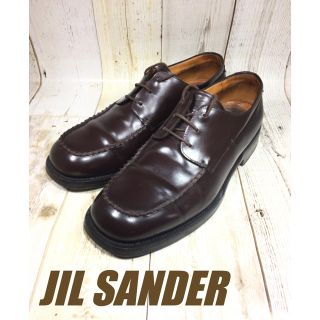 ジルサンダー(Jil Sander)のJIL SANDER ジルサンダー Uチップ UK8 26.5cm(ドレス/ビジネス)