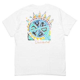 アンディフィーテッド(UNDEFEATED)のUNDEFEATED TRIBAL S/S TEE 白 Lサイズ 新品未使用(Tシャツ/カットソー(半袖/袖なし))