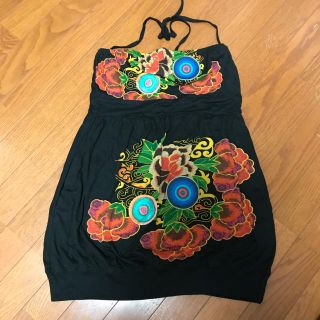 デシグアル(DESIGUAL)のワンピース(ミニワンピース)