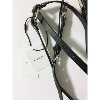 マウジー(moussy)の【新品タグ付き】サスペンダー 本革 レザー moussy(サスペンダー)