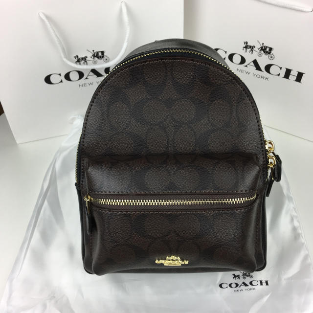 COACH - コーチ ミニリュックサック バックパック レディース COACHの