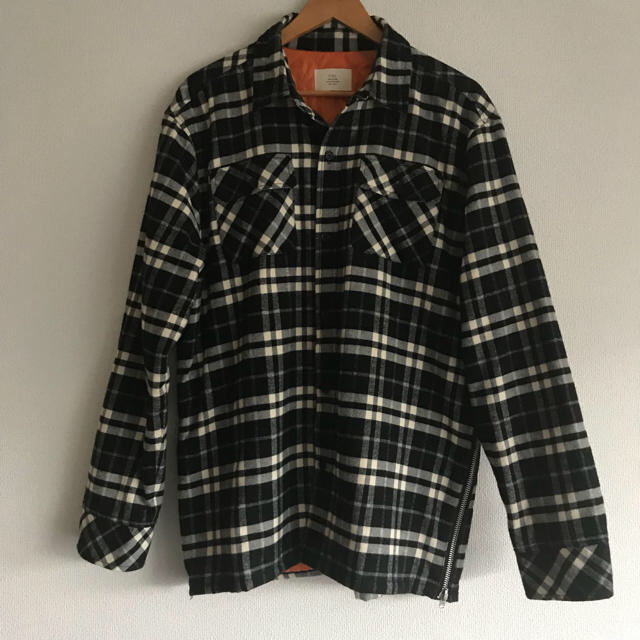 FEAR OF GOD(フィアオブゴッド)の美品 FOG Fear Of God Plaid Flannel Shacket メンズのトップス(シャツ)の商品写真