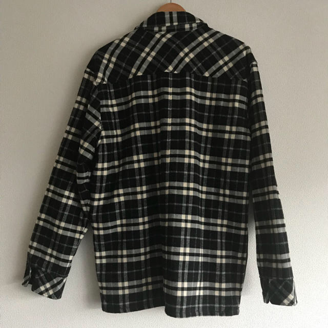 FEAR OF GOD(フィアオブゴッド)の美品 FOG Fear Of God Plaid Flannel Shacket メンズのトップス(シャツ)の商品写真