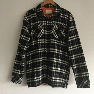 フィアオブゴッド(FEAR OF GOD)の美品 FOG Fear Of God Plaid Flannel Shacket(シャツ)