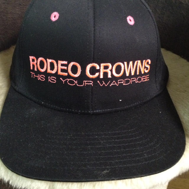 RODEO CROWNS(ロデオクラウンズ)のRodeoCrownsキャップ★ レディースの帽子(キャップ)の商品写真