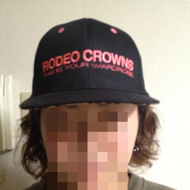 RODEO CROWNS(ロデオクラウンズ)のRodeoCrownsキャップ★ レディースの帽子(キャップ)の商品写真