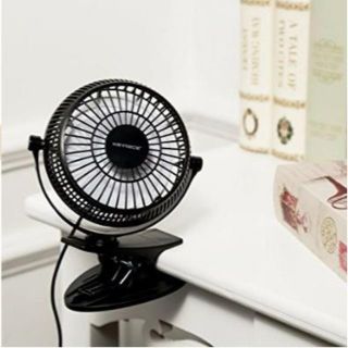 デスクファン 小さな扇風機 ミニ USB配線対応(その他)