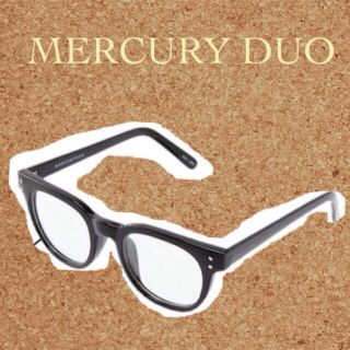 マーキュリーデュオ(MERCURYDUO)のMERCURY DUO メガネ(サングラス/メガネ)