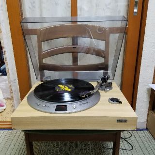 デノン(DENON)の音出し確認！完動品！DENONターンテーブル DP-1200W(その他)