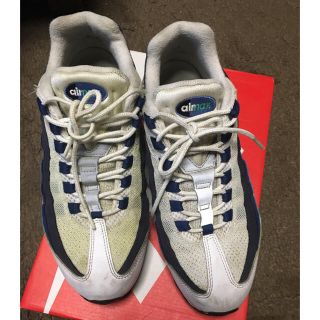 ナイキ(NIKE)のNIKE AirMax 95ブルーグラデ  28センチ NIKEエアマックス95(スニーカー)