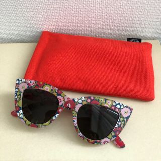 ケイトスペードニューヨーク(kate spade new york)のケイトスペードサタデー フラワーサングラス ピンク メガネ 花柄 ガーリー(サングラス/メガネ)