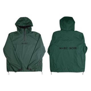 シュプリーム(Supreme)の最安値 完売品 m+rc noir ストームジャケット グリーン S 新品未使用(ナイロンジャケット)