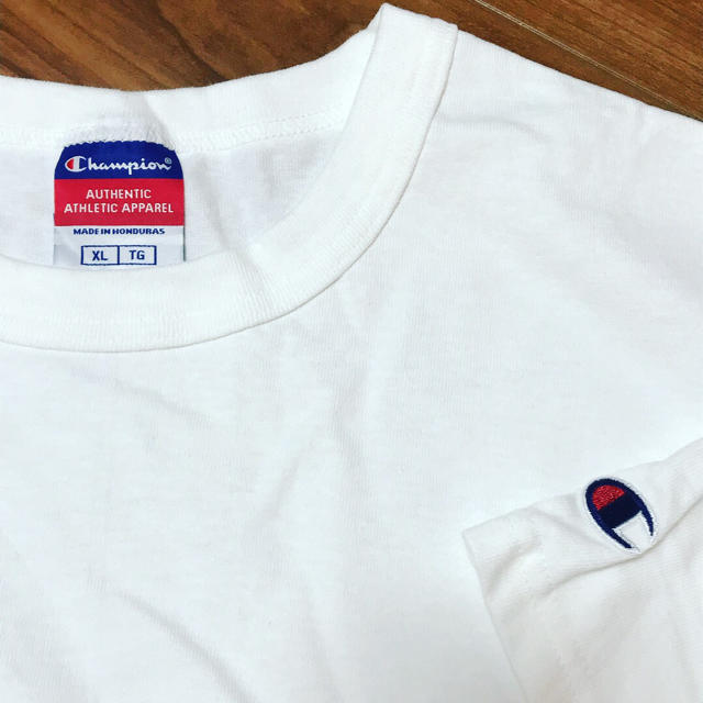 Champion(チャンピオン)の新品未使用 無地Tシャツ Champion 7oz メンズのトップス(Tシャツ/カットソー(半袖/袖なし))の商品写真