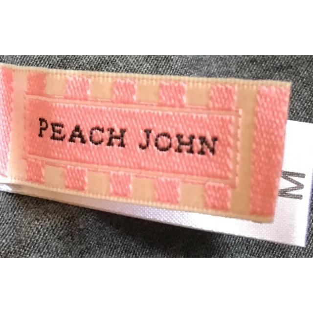 PEACH JOHN(ピーチジョン)の【未使用】peachJohn キャミソール グレー レース リボン ピーチジョン レディースのトップス(キャミソール)の商品写真