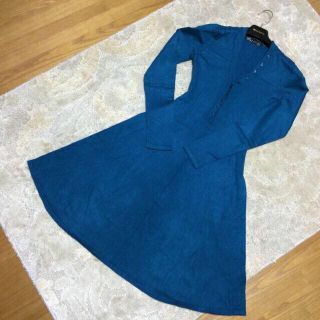 ザラ(ZARA)のプリンセスライン ロイヤルブルー ワンピ(ロングワンピース/マキシワンピース)