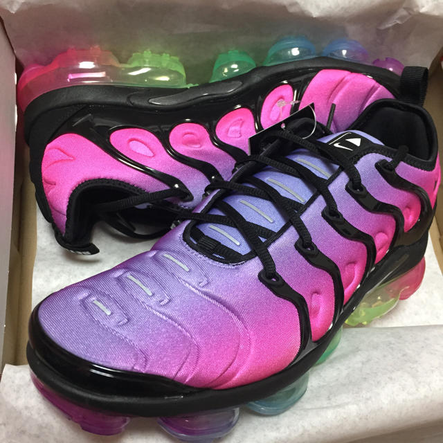 NIKE(ナイキ)の27.5 NIKE LAB AIR VAPORMAX PLUS BETRUE  メンズの靴/シューズ(スニーカー)の商品写真